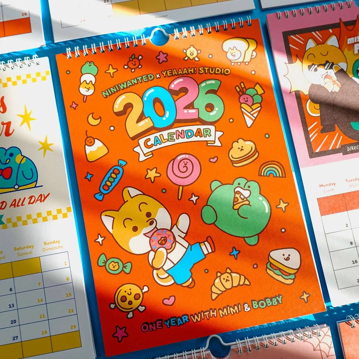 CALENDAR 2026 - Wandkalender Yeaaah! Studio x Niniwanted | Yeaaah! Studio