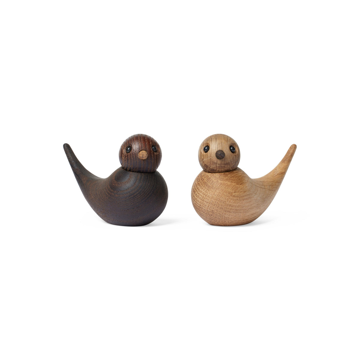 Holzschwalben-Paar Sweeties – Eiche · 7 cm | Spring Copenhagen