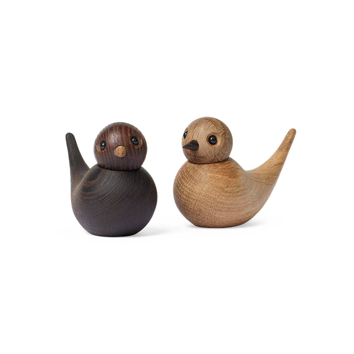 Holzschwalben-Paar Sweeties – Eiche · 7 cm | Spring Copenhagen