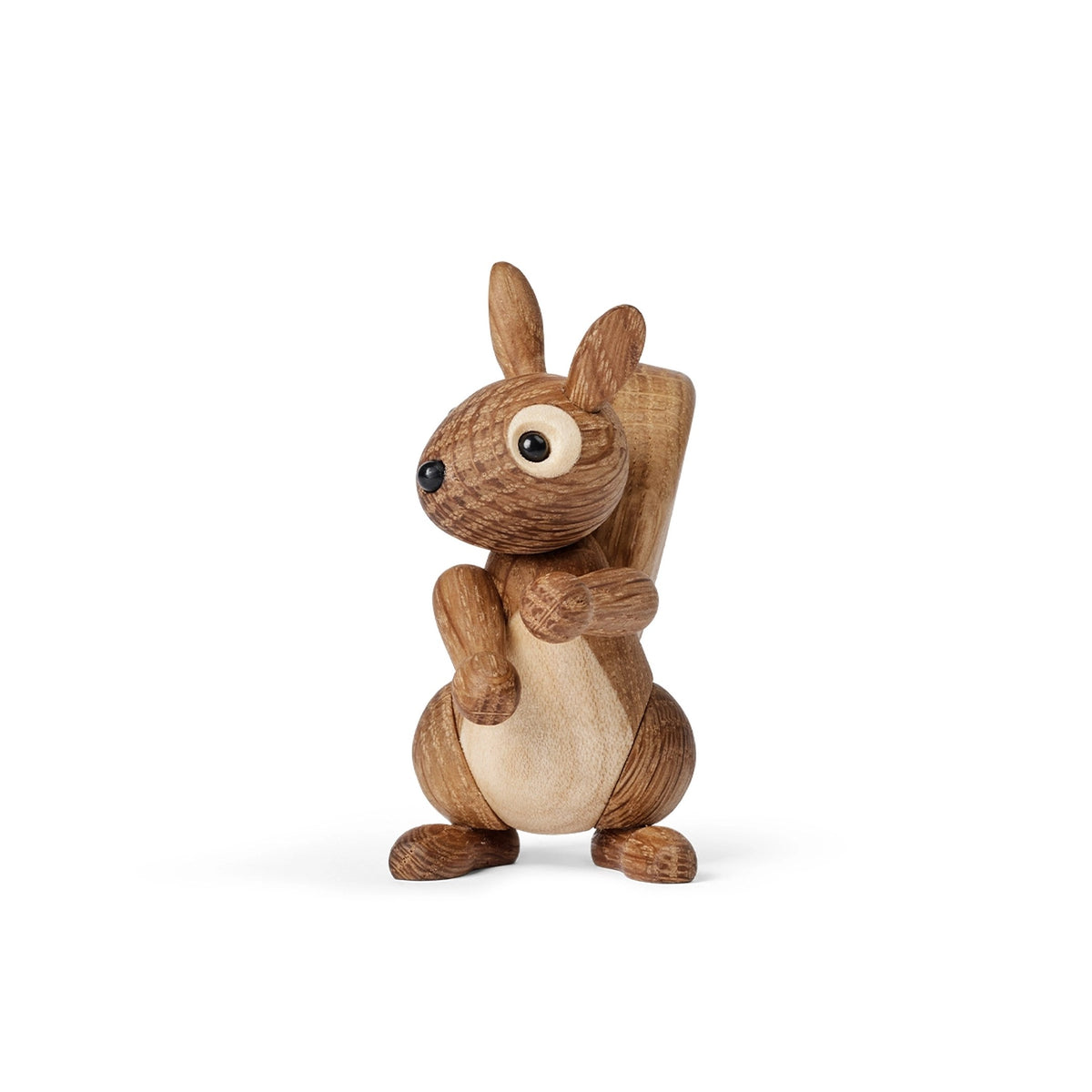 Wooden Baby Squirrel Chippy Mini – Oak · 7 cm | Spring Copenhagen