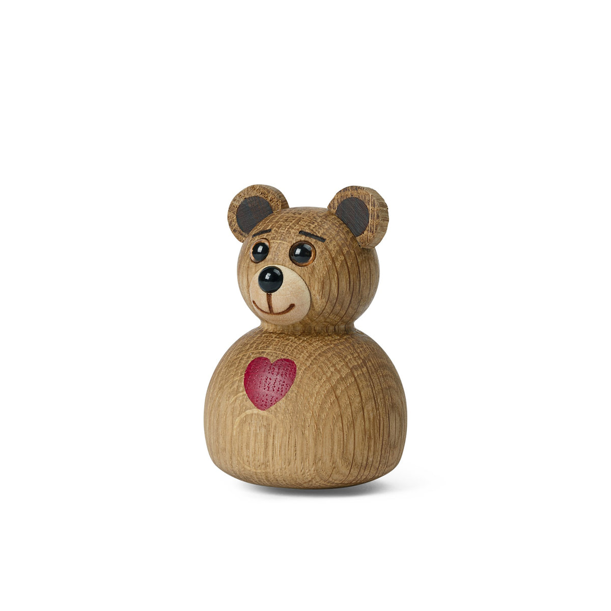 Holz-Teddybär "Mini Teddy" – Eiche · 7 cm | Spring Copenhagen
