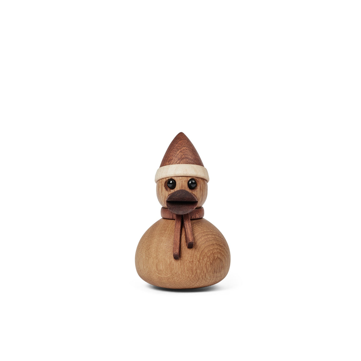 Holz-Entchen Duckie – Eiche · 9 cm | Spring Copenhagen