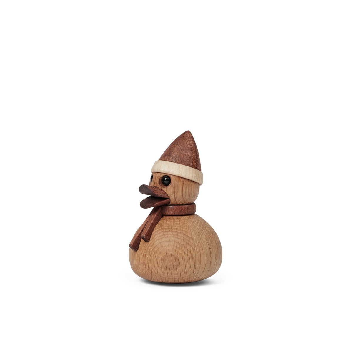 Holz-Entchen Duckie – Eiche · 9 cm | Spring Copenhagen