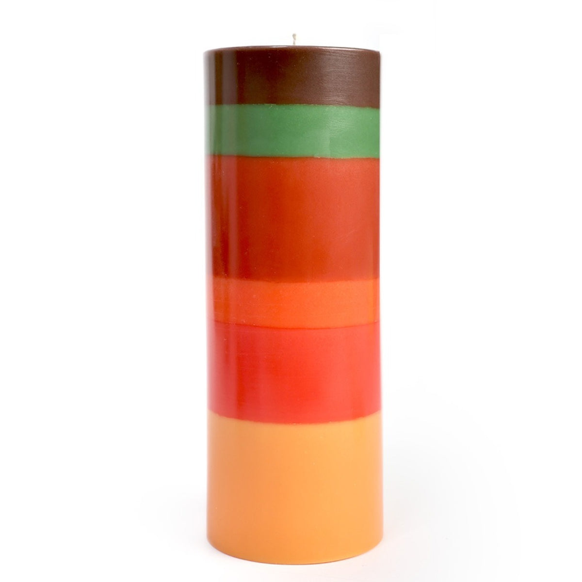 Stumpenkerze "Fröhliches Fest" – 20 cm | not the girl who misses much