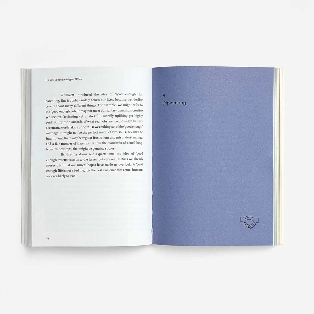 Buch "The Emotionally Intelligent Office" – Englisch | The School of Life
