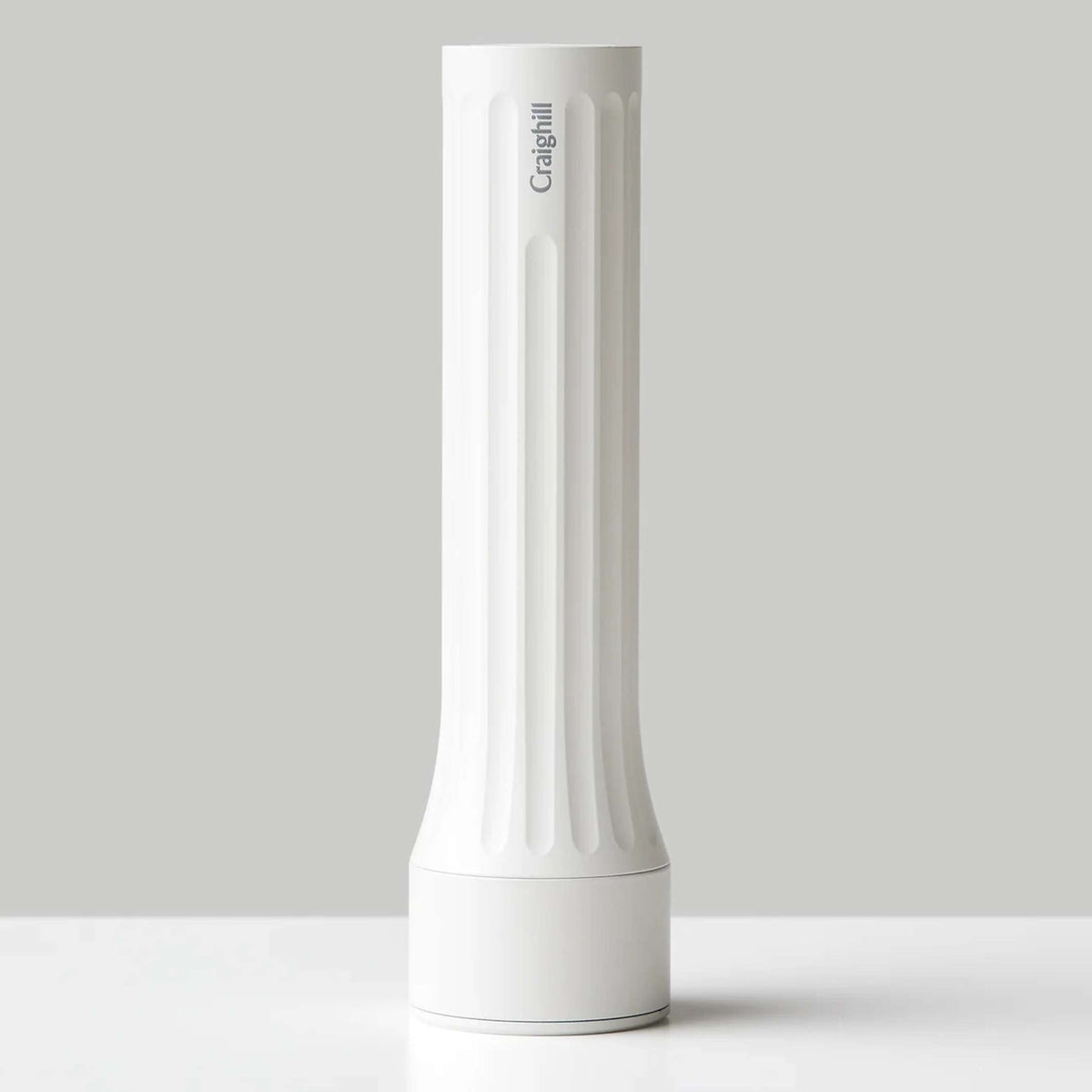 Taschenlampe Temple – Weiß · Aluminium · 14,2 cm | Craighill