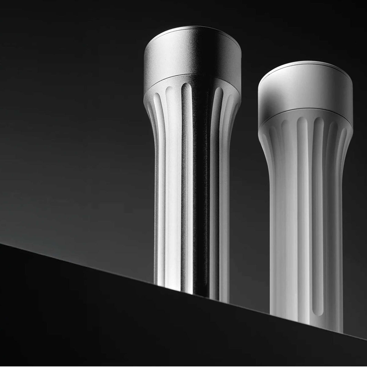 Taschenlampe Temple – Weiß · Aluminium · 14,2 cm | Craighill