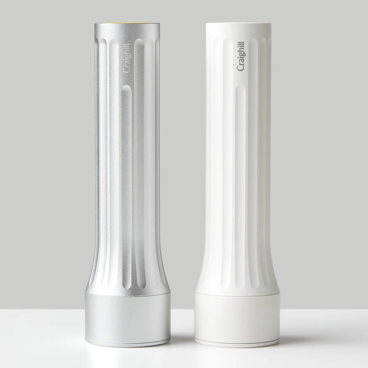 Taschenlampe Temple – Weiß · Aluminium · 14,2 cm | Craighill