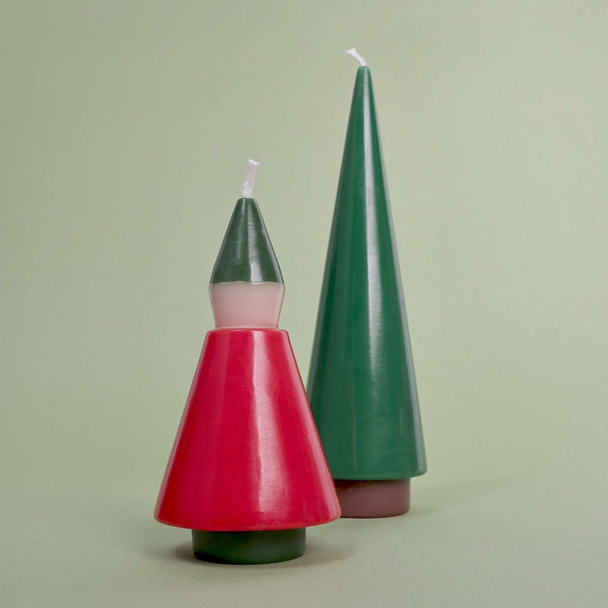 LITTLE ONES - Wichtelmännchen Weihnachtskerzen-Set - ca. 9 cm hoch. | Not the girl who misses much
