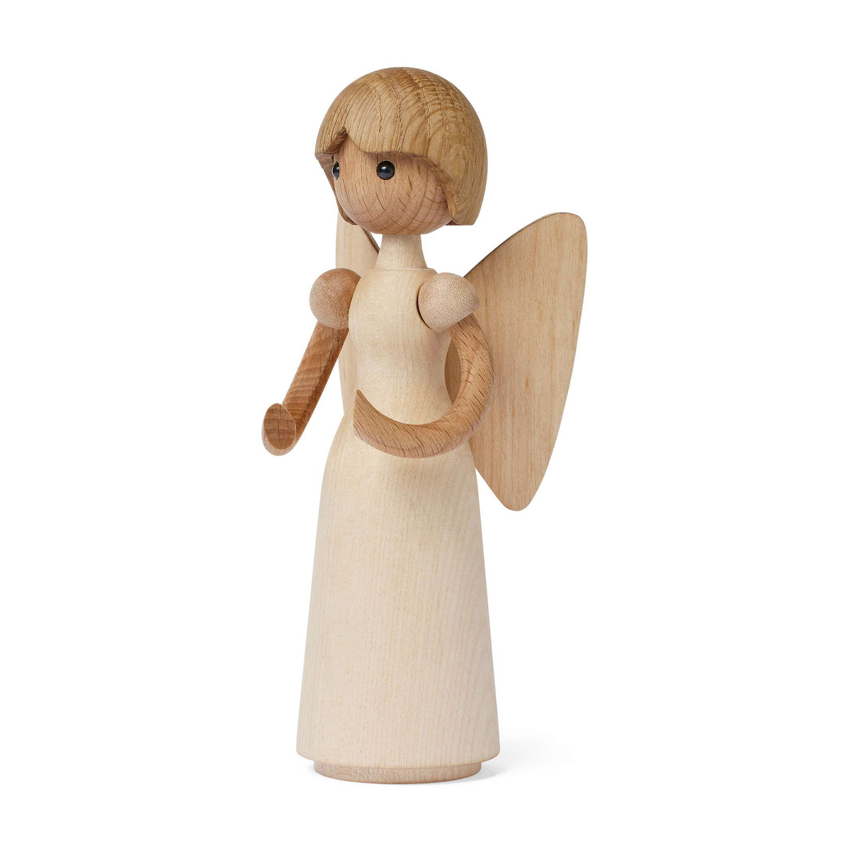 Holzengel Gloria – Eiche · 15 cm | Spring Copenhagen