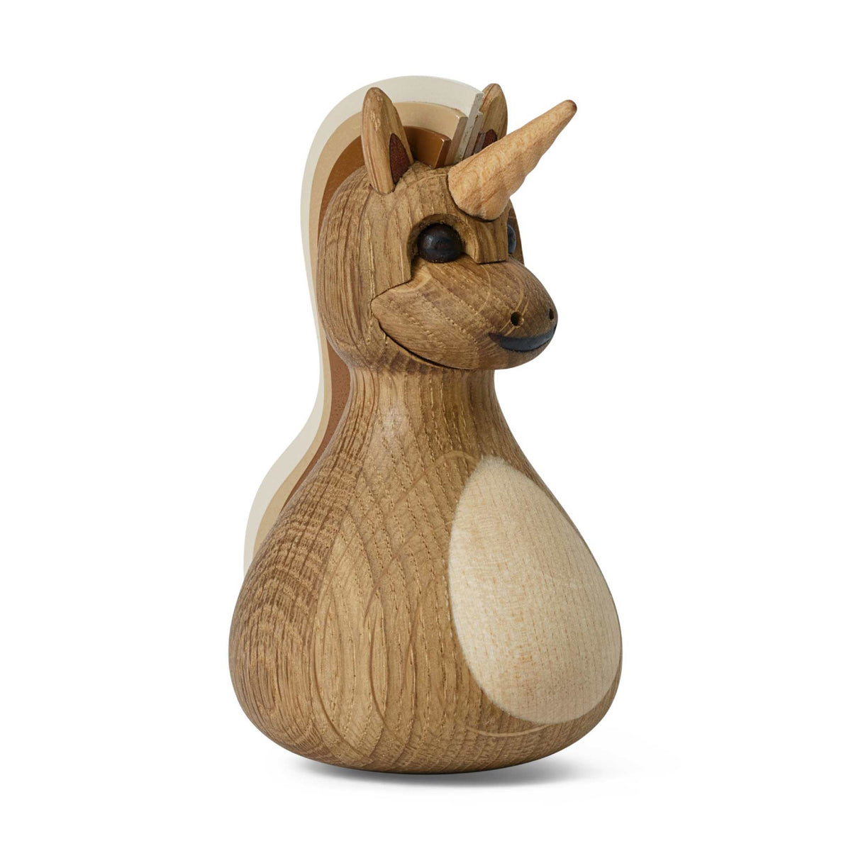 Holz-Einhorn Twinkle – Eiche · 11 cm | Spring Copenhagen