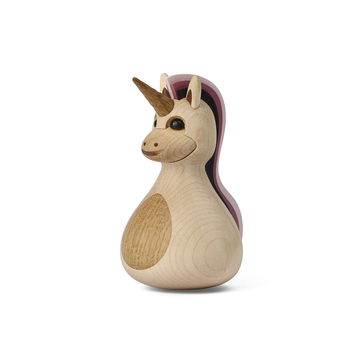 Holz-Einhorn Sparkle – Eiche · 10 cm | Spring Copenhagen