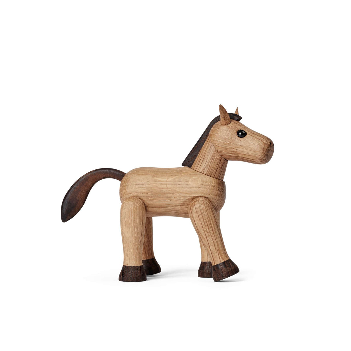 Wooden Horse Comet – Oak · 15 cm | Spring Copenhagen