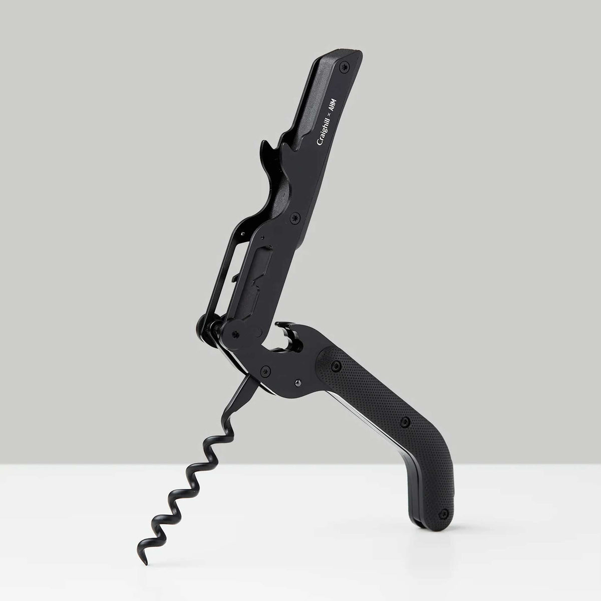 Kellnermesser Best Wine Key – Schwarz · 11,7 cm | Craighill