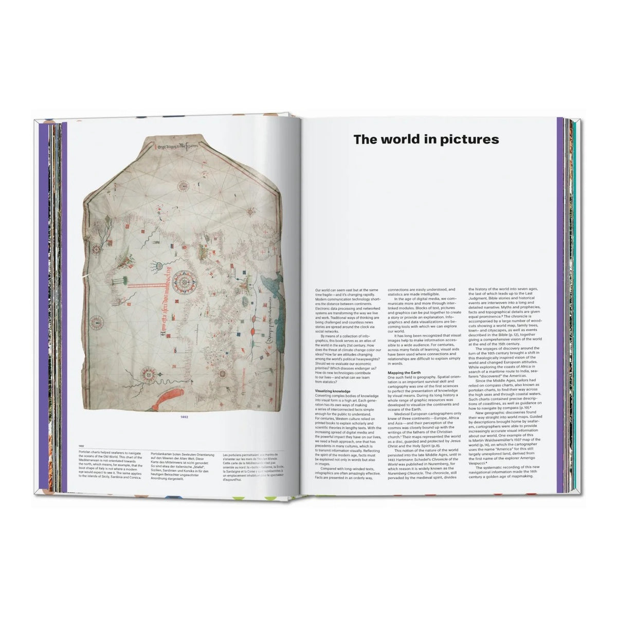 UNDERSTANDING the WORLD - The Atlas of Infographics - Buch | Taschen Verlag