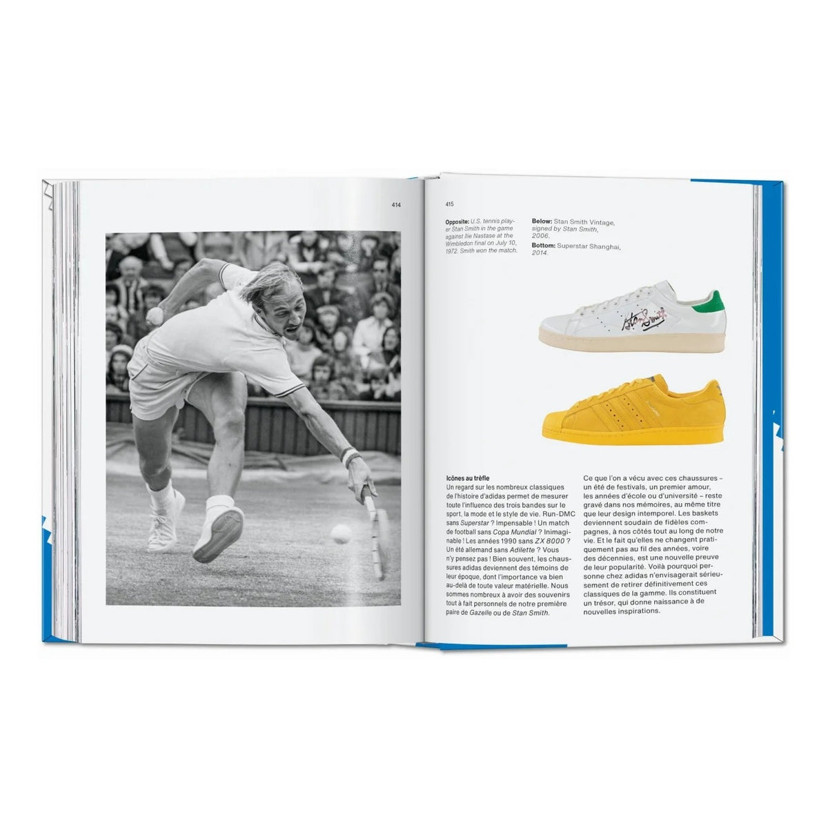 The adidas ARCHIVE - The Footwear Collection - Buch A5 - English Deutsch Französische Edition | Taschen Verlag