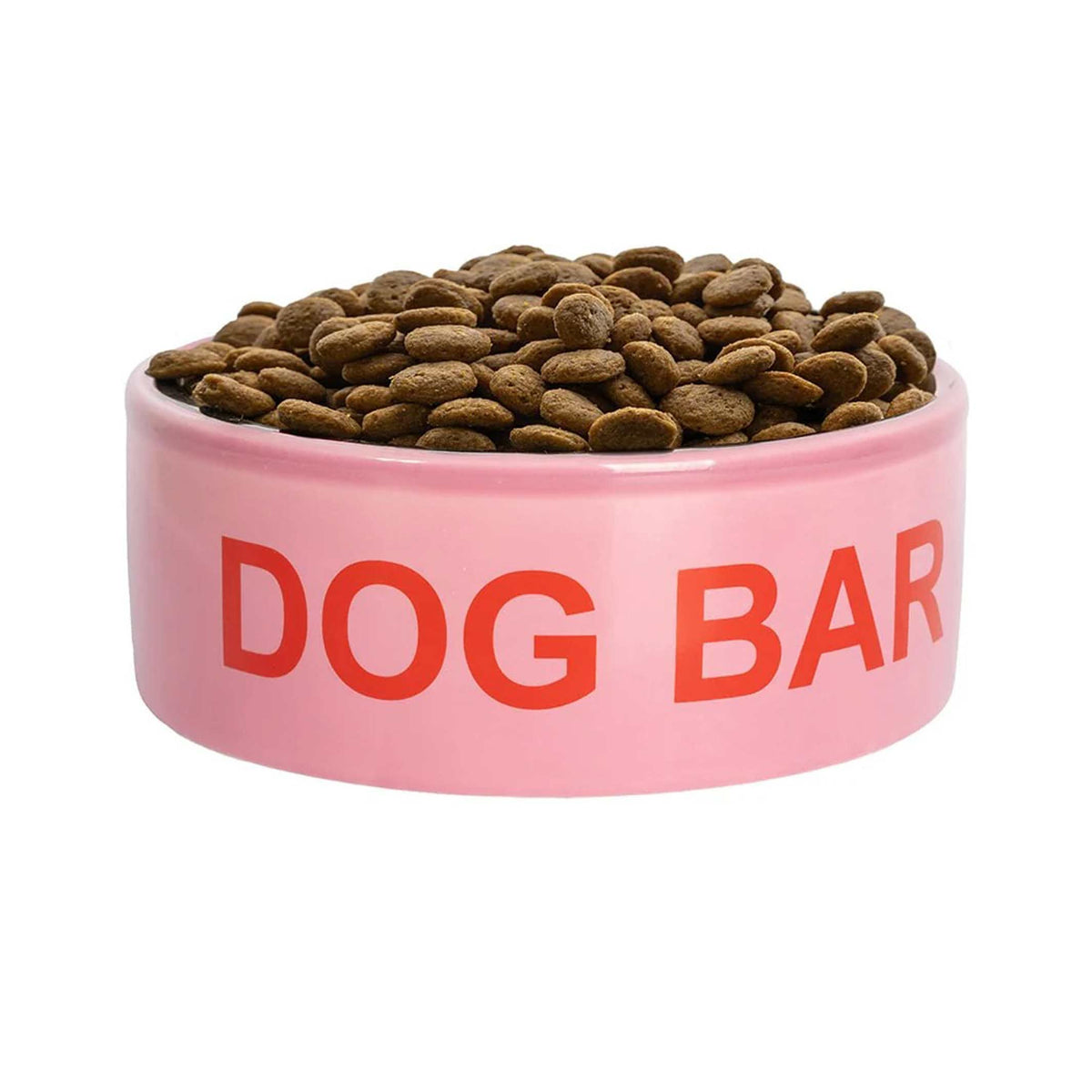 Hundenapf "Dog Bar" – Rosa · Keramik · 750 ml | Fisura