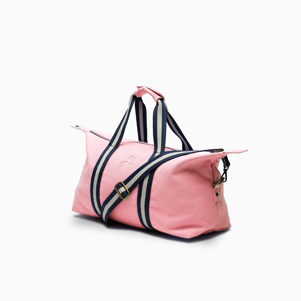 BODHI EXPLORER DUFFLE BAG - Pinker Reise-Tasche aus recyceltem Segeltuchstoff 53 cm | farans