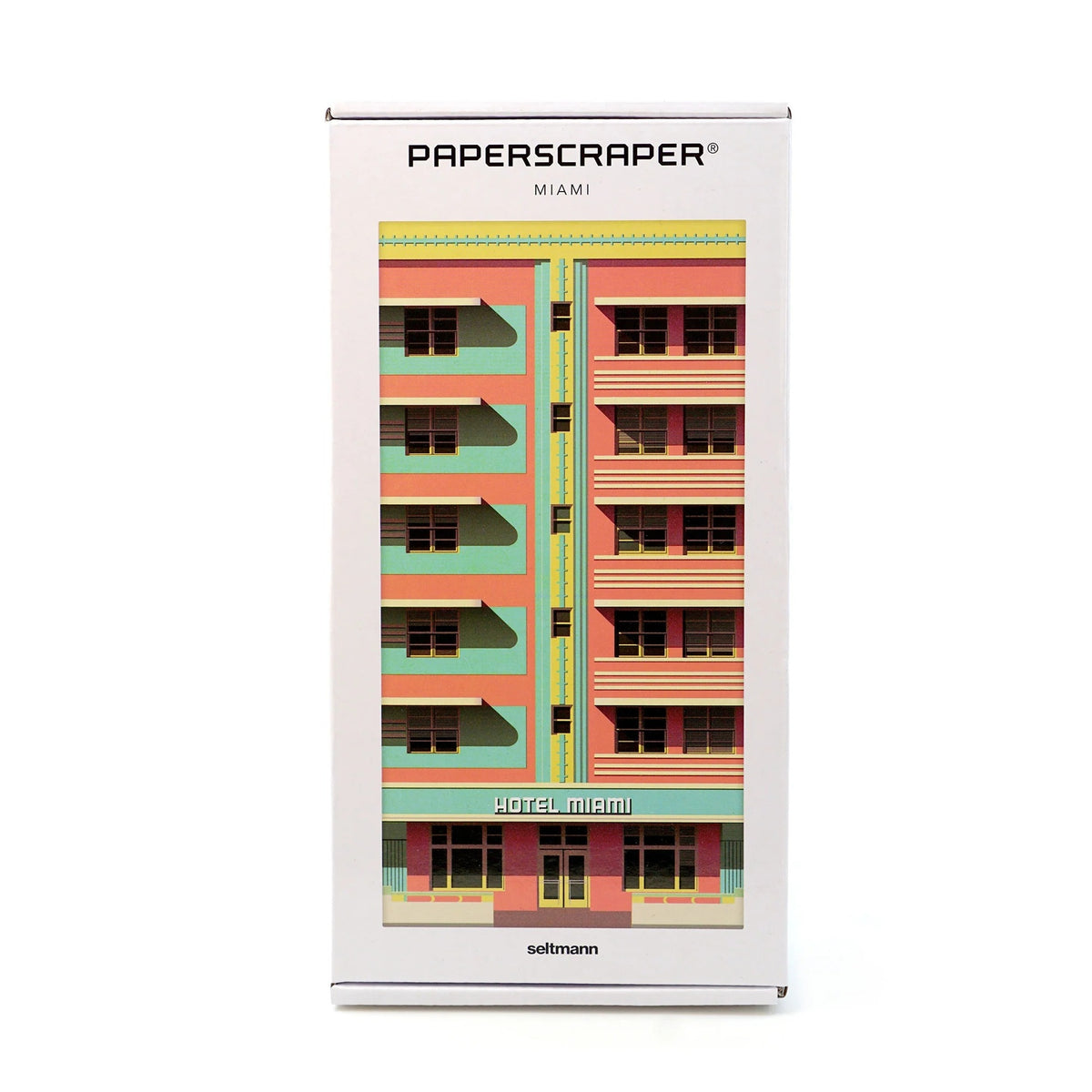 PAPERSCRAPER® MIAMI - 1.900 Seiten Notizblock | seltmann+söhne