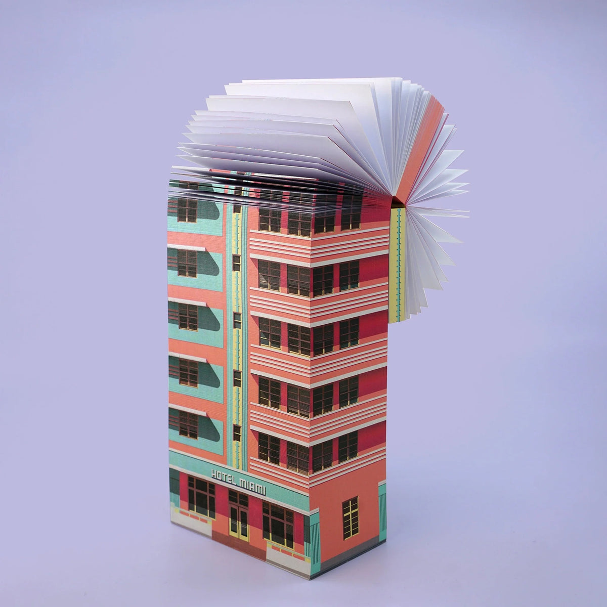 PAPERSCRAPER® MIAMI - 1.900 Seiten Notizblock | seltmann+söhne