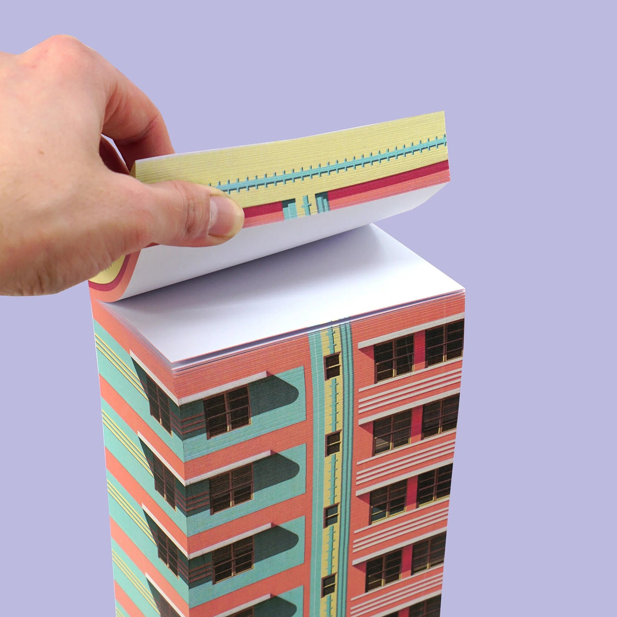 PAPERSCRAPER® MIAMI - 1.900 Seiten Notizblock | seltmann+söhne