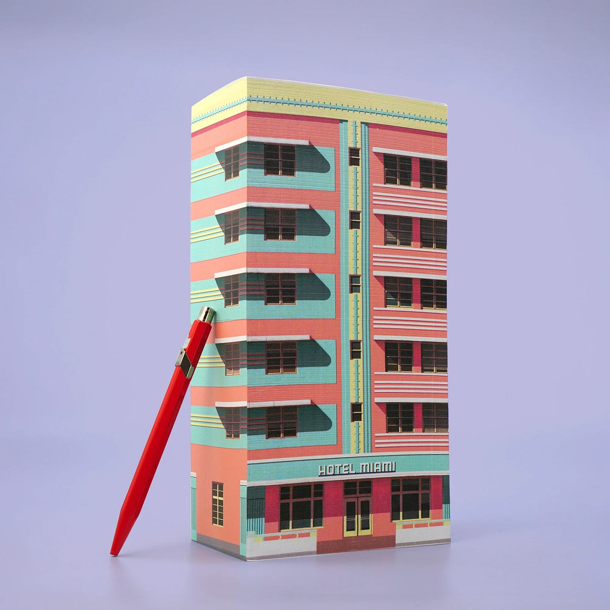PAPERSCRAPER® MIAMI - 1.900 Seiten Notizblock | seltmann+söhne
