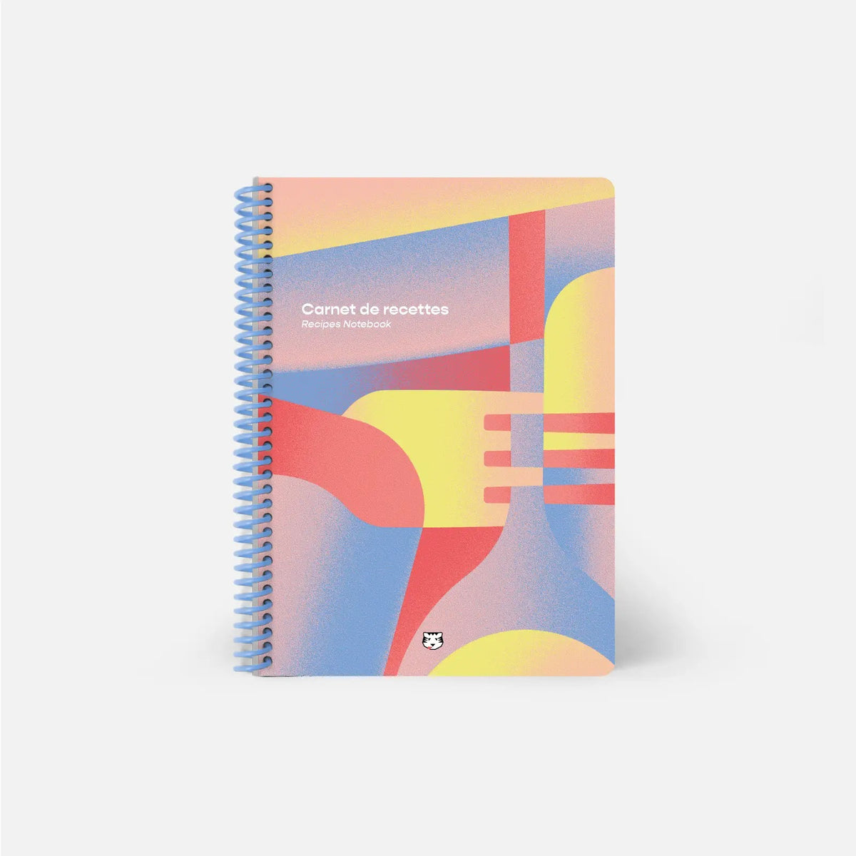 Rezepte-Notizbuch "Carnet de Recettes" – A5 | Papier Tigre