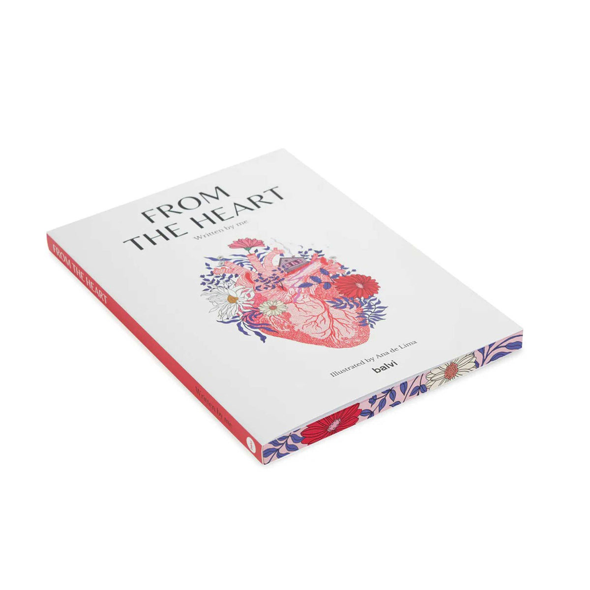 Notizbuch "From The Heart" – Liniert · A5 · 192 Seiten | Balvi