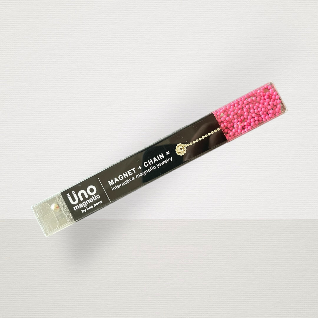 UNO - Interactive Magnetic Jewelry - Single-Color Necklace | Luis Pons | UNO Magnetic