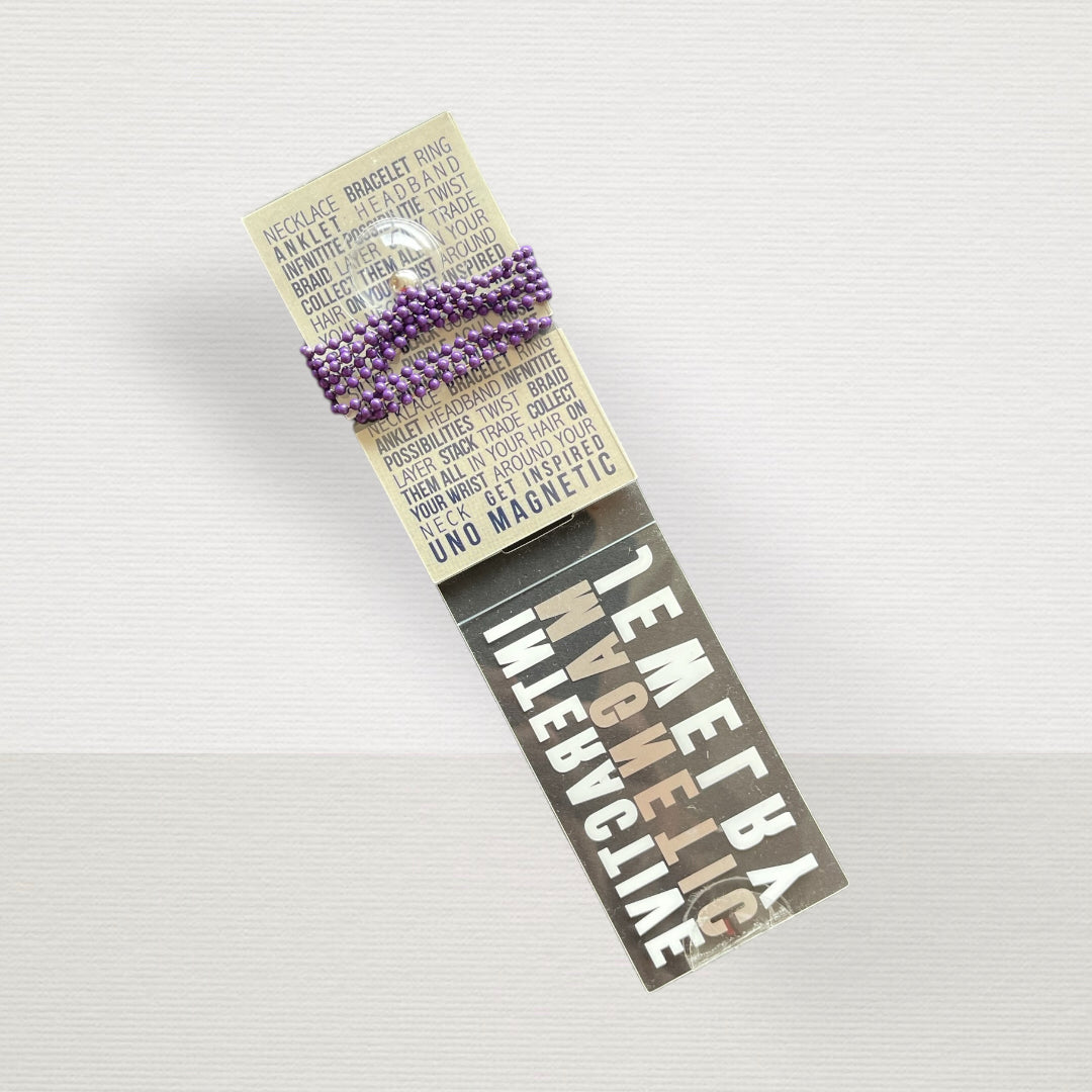 UNO - Interactive Magnetic Jewelry - Single-Color Necklace | Luis Pons | UNO Magnetic