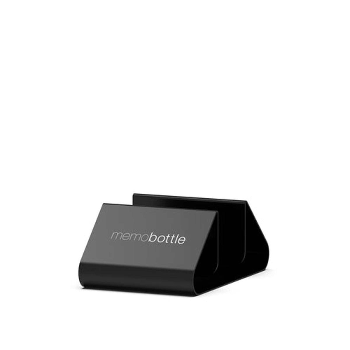 SUPPORT DE BUREAU UNIVERSEL - Support et support pour bouteilles mémo originales (transparentes)