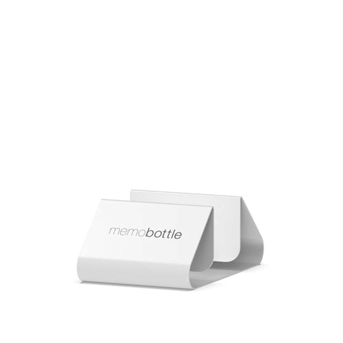 SUPPORT DE BUREAU UNIVERSEL - Support et support pour bouteilles mémo originales (transparentes)