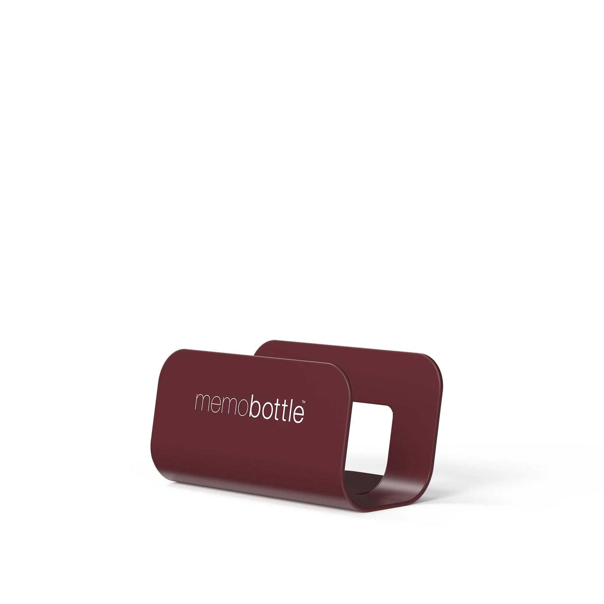 SUPPORT DE BUREAU UNIVERSEL - Support et support pour bouteilles mémo originales (transparentes)