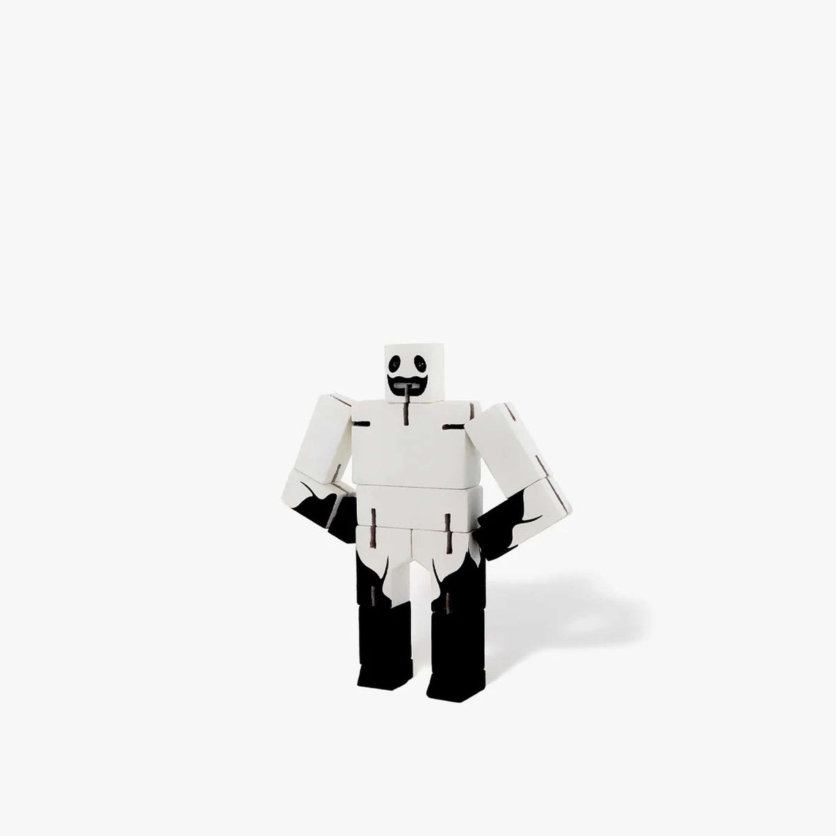 CUBEBOT® SUPERNATURAL GHOST - Micro 3D Puzzle Roboter | David Weeks | Areaware