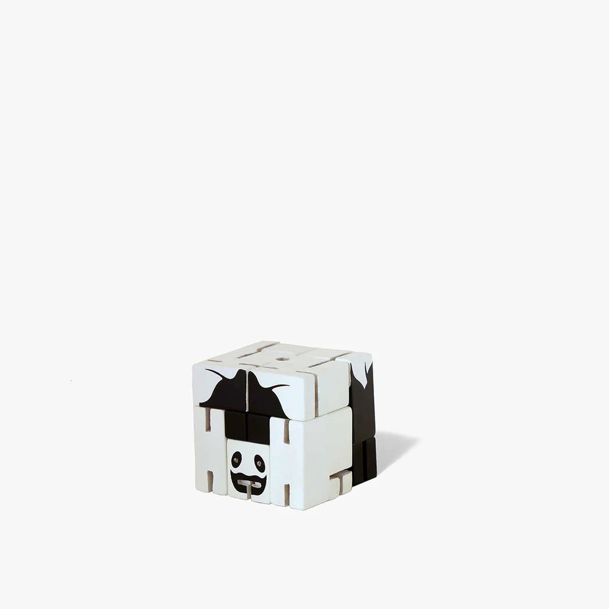 CUBEBOT® SUPERNATURAL GHOST - Micro 3D Puzzle Roboter | David Weeks | Areaware