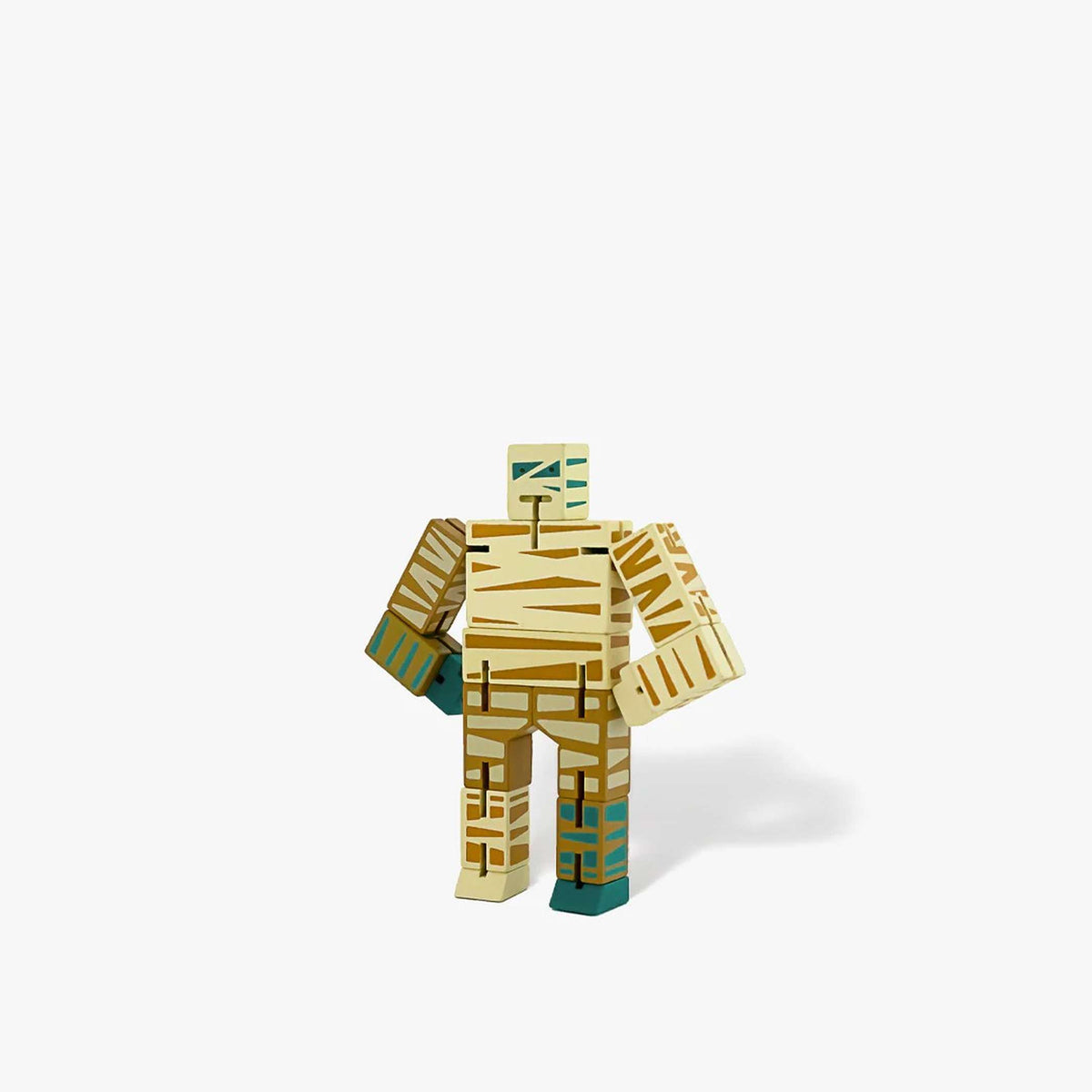 CUBEBOT® SUPERNATURAL MUMMY - Micro 3D Puzzle Roboter | David Weeks | Areaware