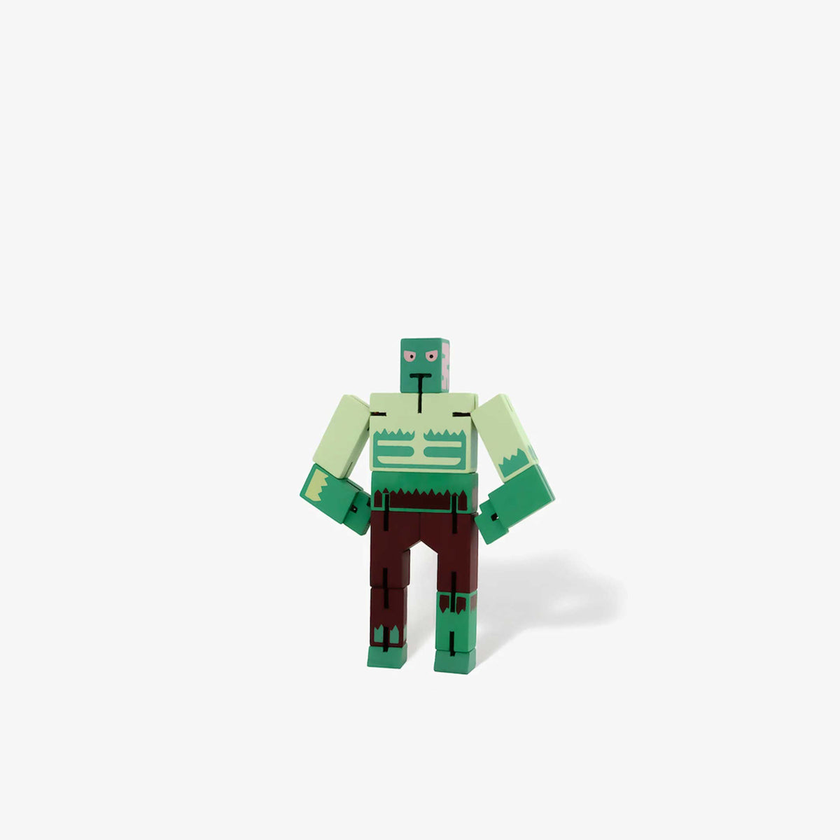 CUBEBOT® SUPERNATURAL ZOMBIE - Micro 3D Puzzle Roboter | David Weeks | Areaware