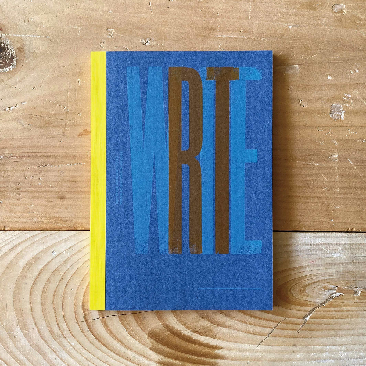 Notizbuch Write Condensed – Letterpress, A5, Punktraster | Tomigaya