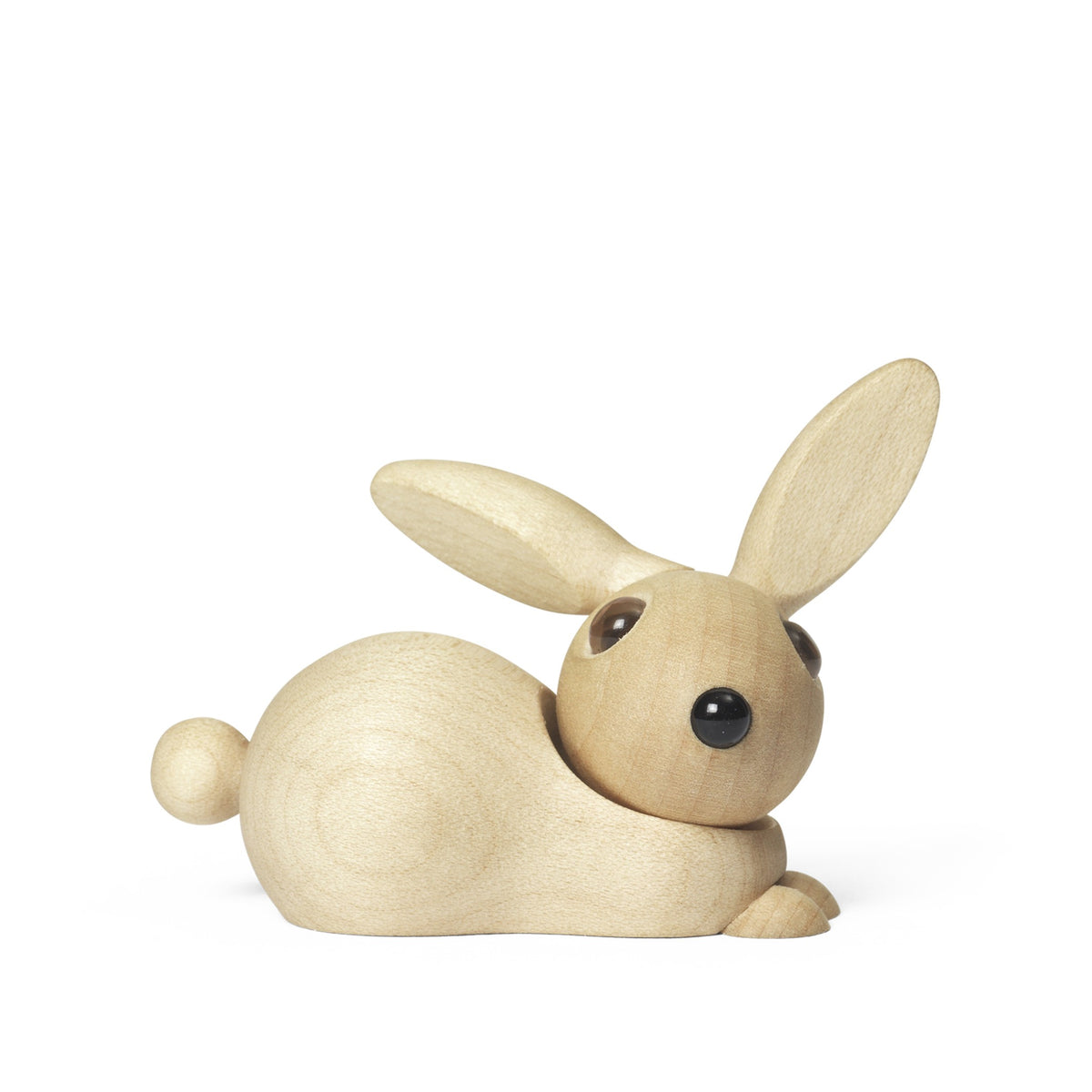 Holzhase Bell – 3,5 cm · Tierfigur | Spring Copenhagen · Tischdeko