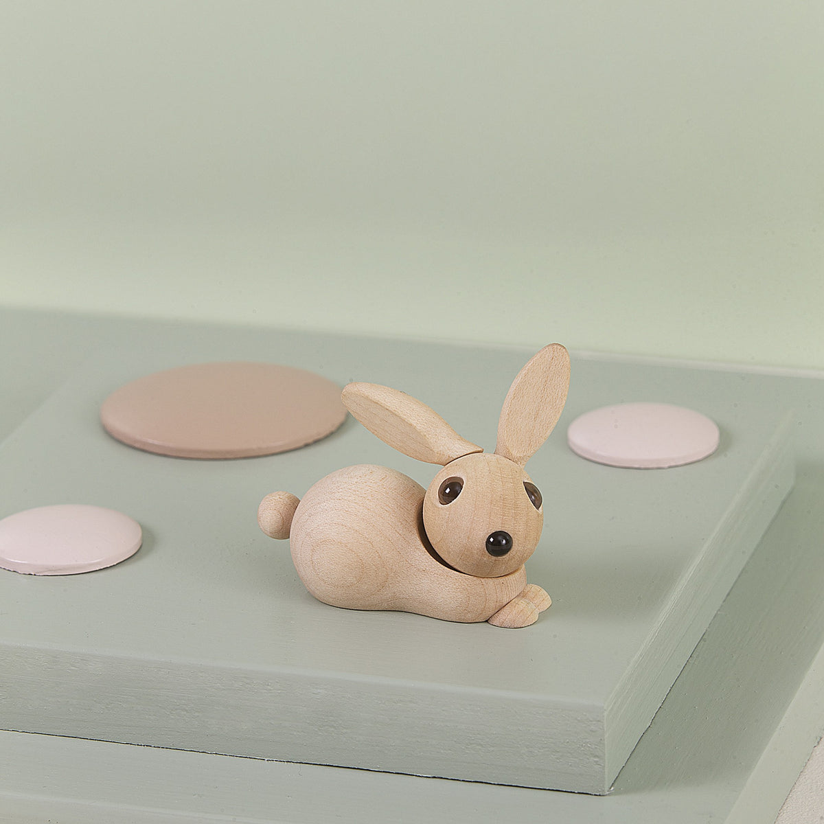 Holzhase Bell – 3,5 cm · Tierfigur | Spring Copenhagen · Tischdeko