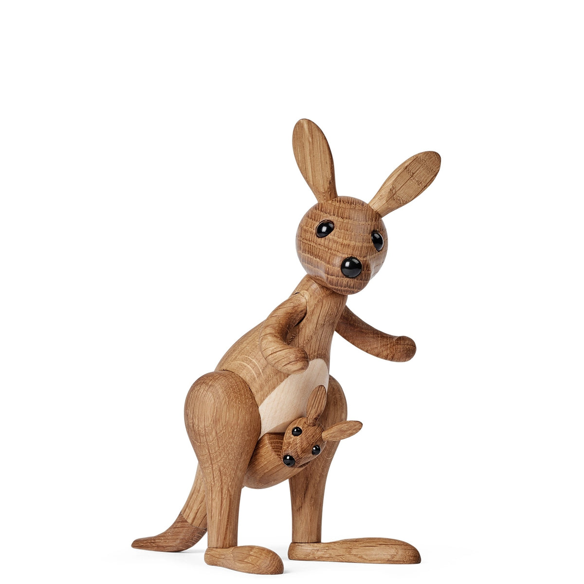 Holzkänguru Sydney – 16,5 cm · Tierfigur | Spring Copenhagen · Tischdeko