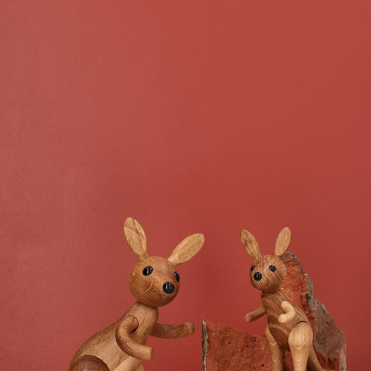 Holzkänguru Sydney – 16,5 cm · Tierfigur | Spring Copenhagen · Tischdeko