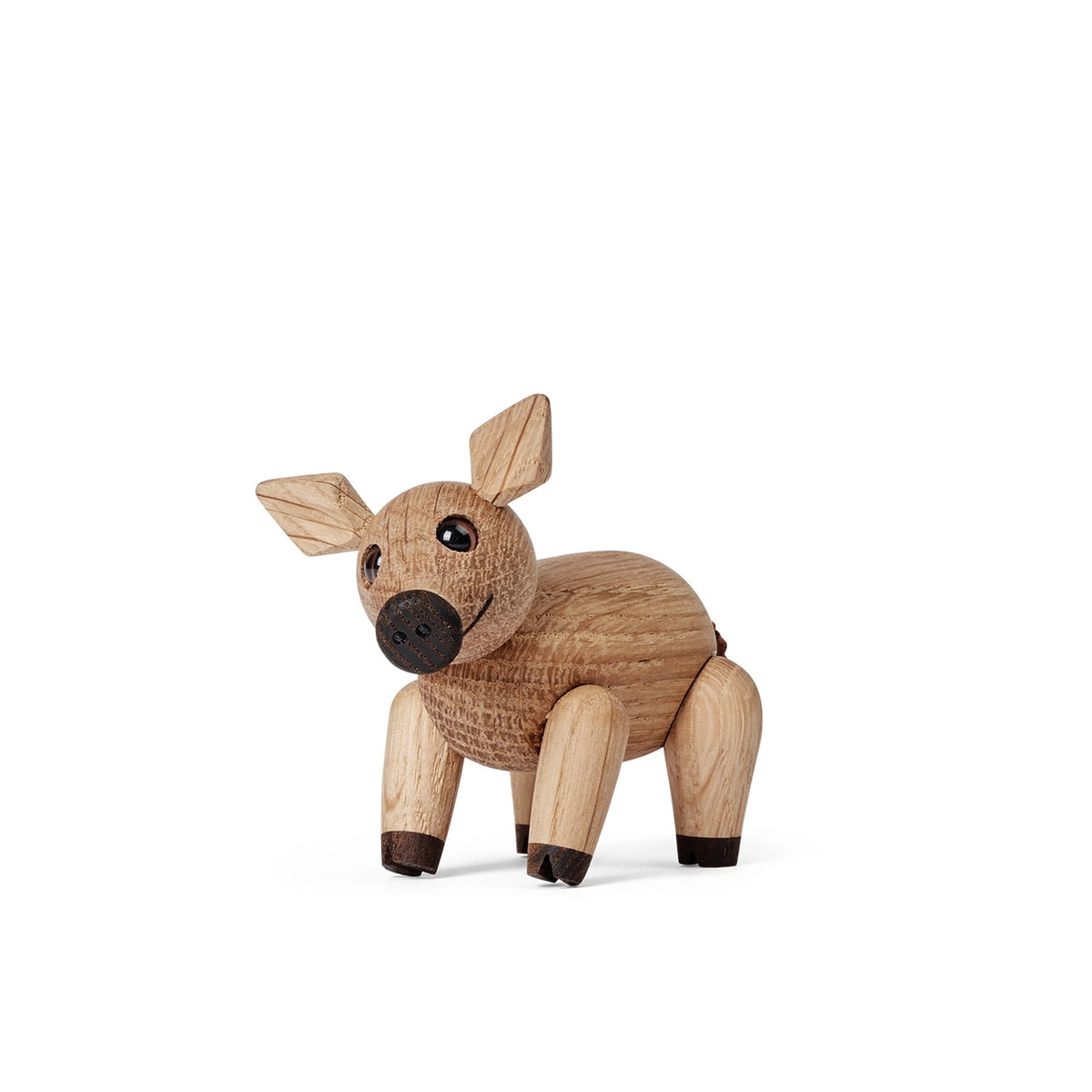 Holzschwein Poppy – 6 cm · Tierfigur | Spring Copenhagen · Tischdeko