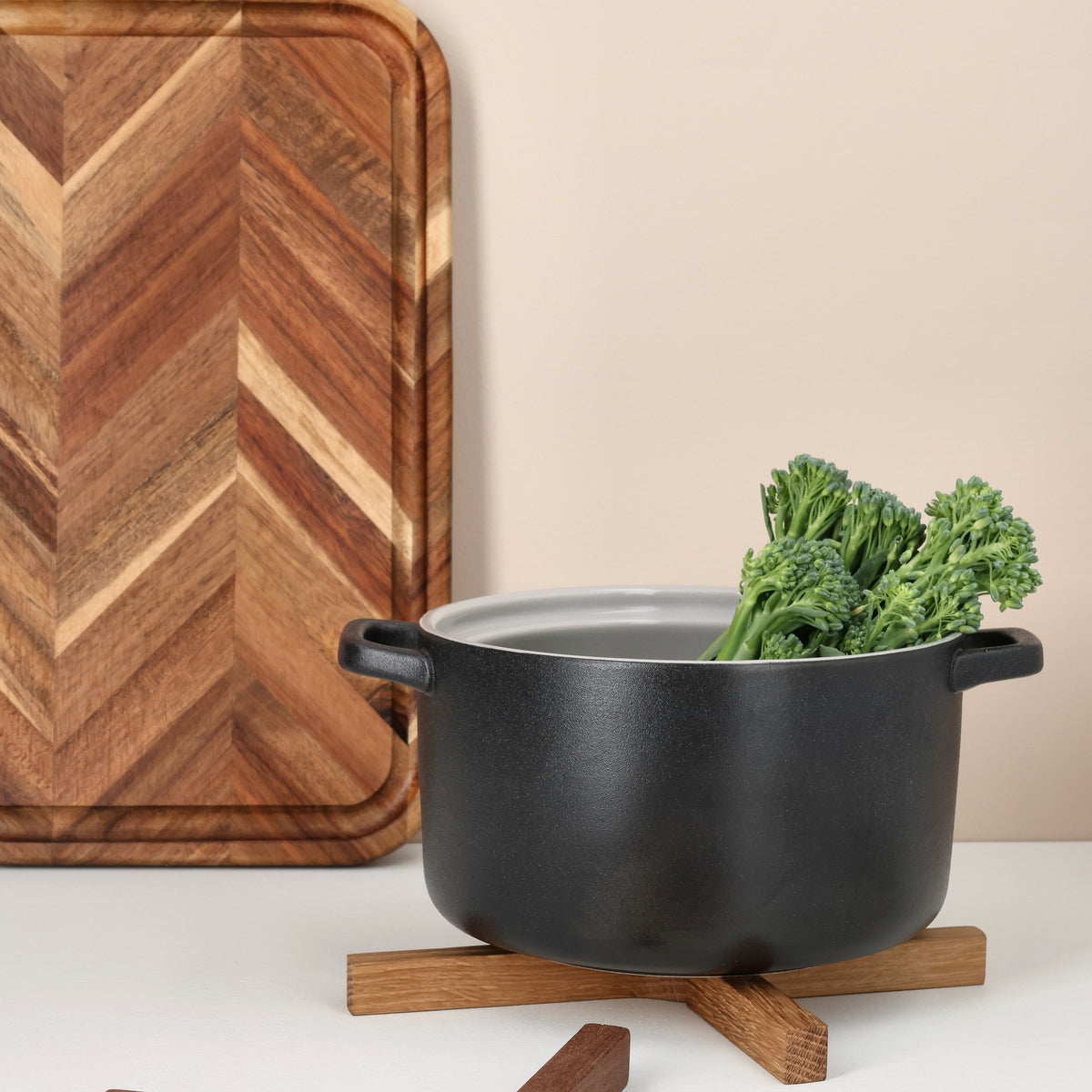 Topfuntersetzer Xtra – FSC-Eiche · 20 cm | Spring Copenhagen