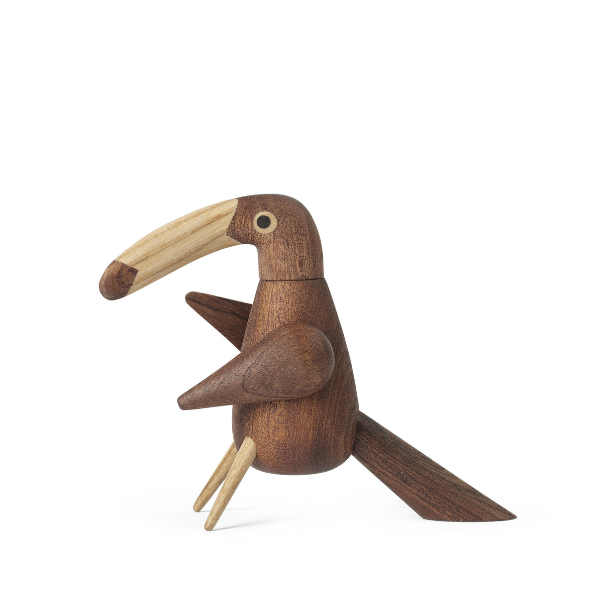 Holzfigur Pepperbird Small – 9 cm · Jubiläumsedition | Spring Copenhagen · Tischdeko