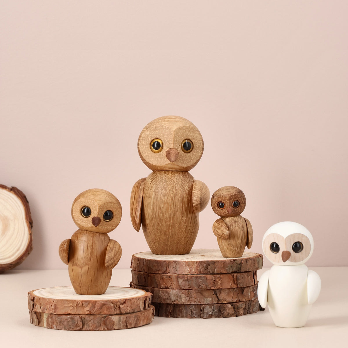 Holzeule Wise – FSC-Eiche · 7 cm | Spring Copenhagen