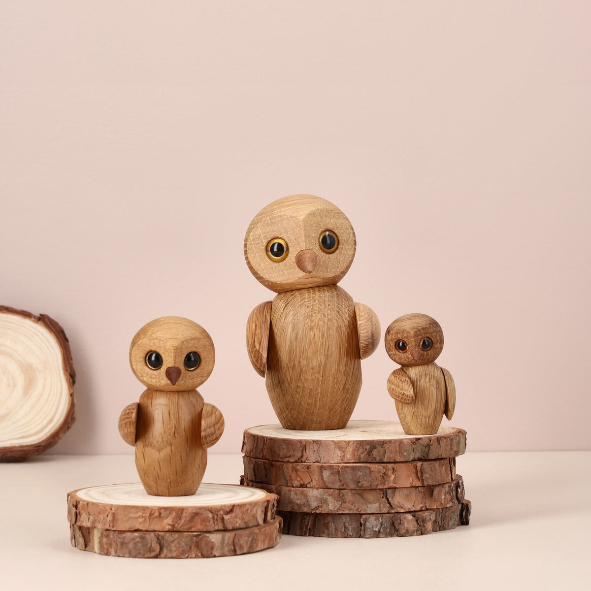 Holzeule Wise – FSC-Eiche · 7 cm | Spring Copenhagen