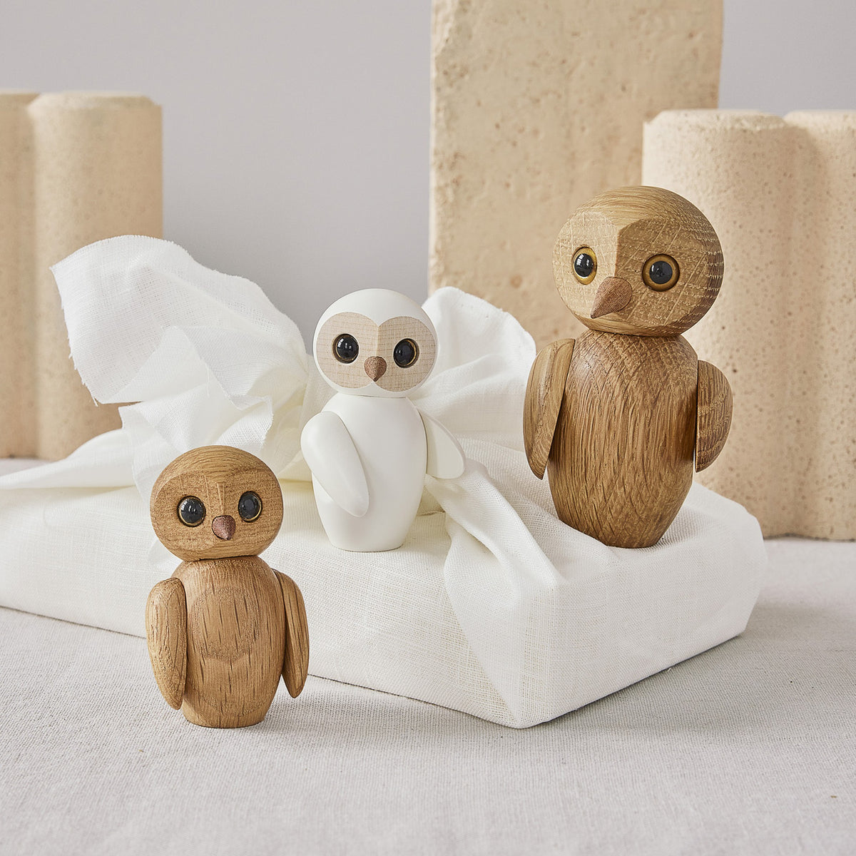 Holzeule Wise – FSC-Eiche · 7 cm | Spring Copenhagen