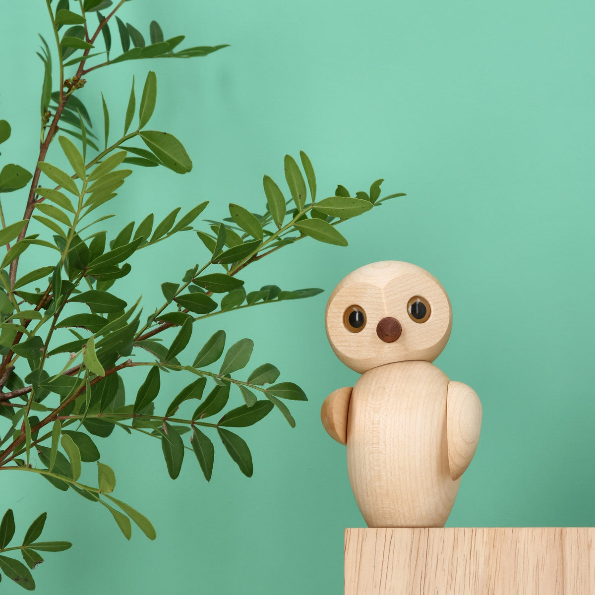 Holzeule Clever – FSC-Ahorn · 10 cm | Spring Copenhagen