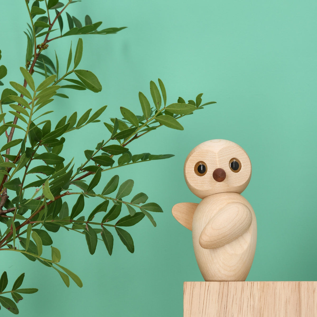 Holzeule Clever – FSC-Ahorn · 10 cm | Spring Copenhagen